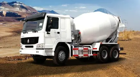 Howo Mixer Truck N 6X4